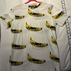 🍌Libertine Crewneck Banana T-shirt Size M